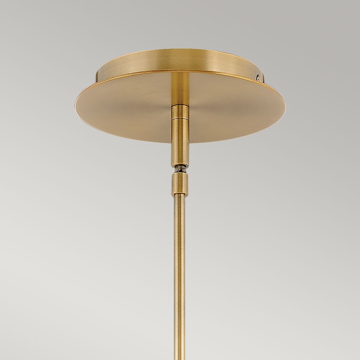 Dax LED  Mini Pendant  - Heritage Brass