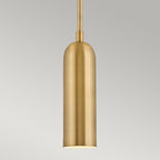 Dax LED  Mini Pendant  - Heritage Brass