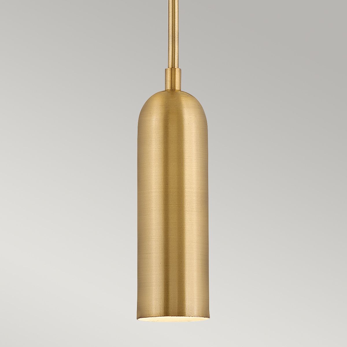Dax LED  Mini Pendant  - Heritage Brass