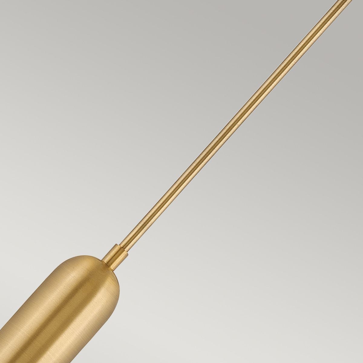 Dax LED  Mini Pendant  - Heritage Brass