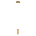 Dax LED  Mini Pendant  - Heritage Brass