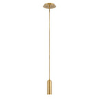Dax LED  Mini Pendant  - Heritage Brass