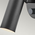 Dax LED Wall Light  - Black