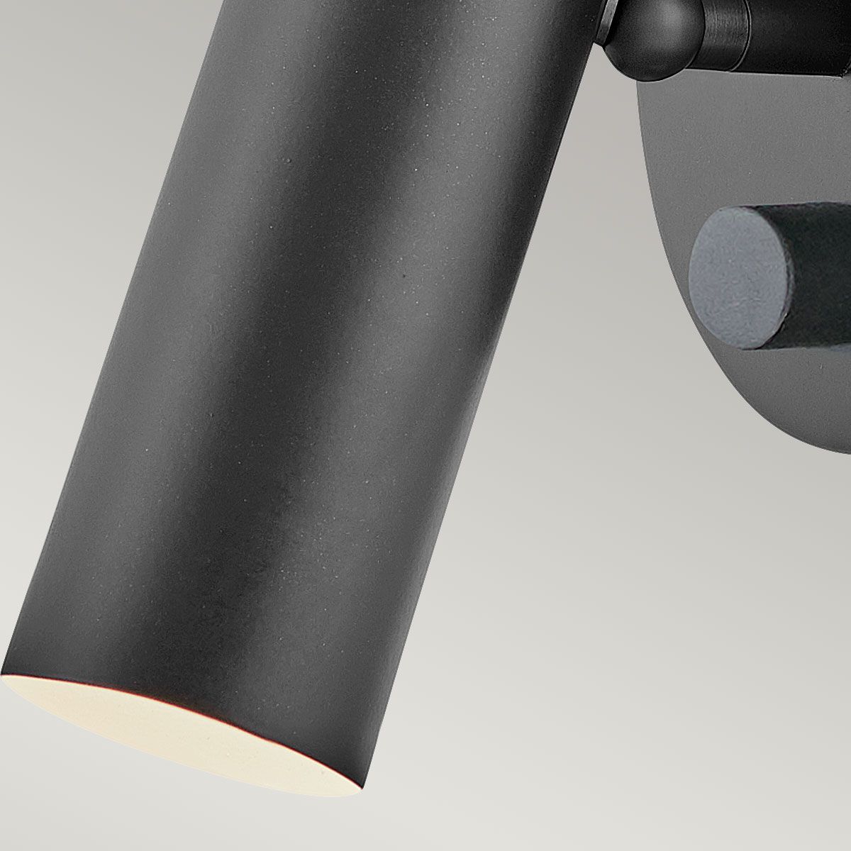 Dax LED Wall Light  - Black