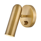 Dax LED  Wall Light  - Heritage Brass
