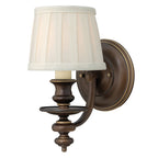 Dunhill 1-Light Wall Sconce (Royal Bronze)