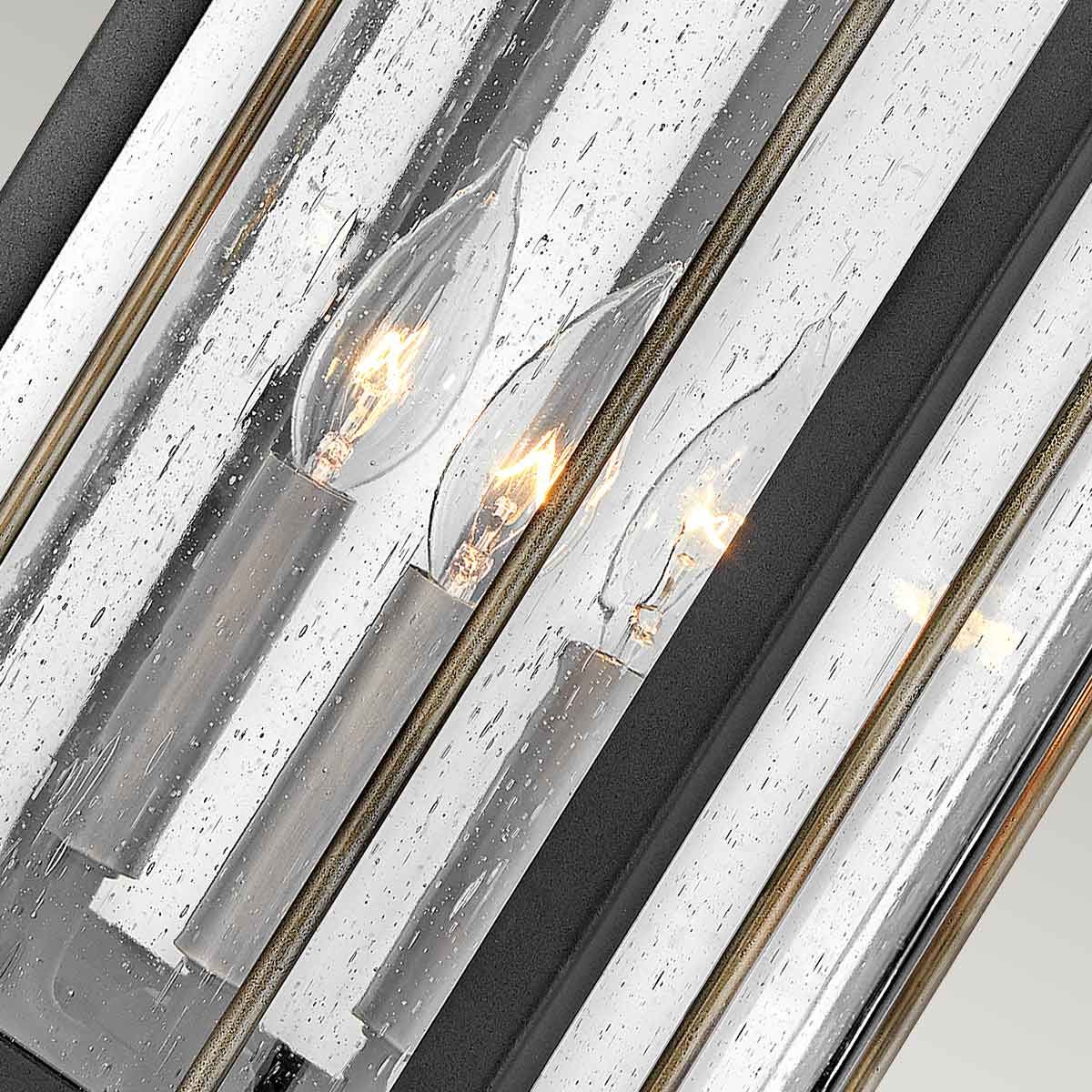 Fitzgerald 3 Light Large Wall Lantern