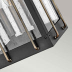 Fitzgerald 3 Light Large Wall Lantern