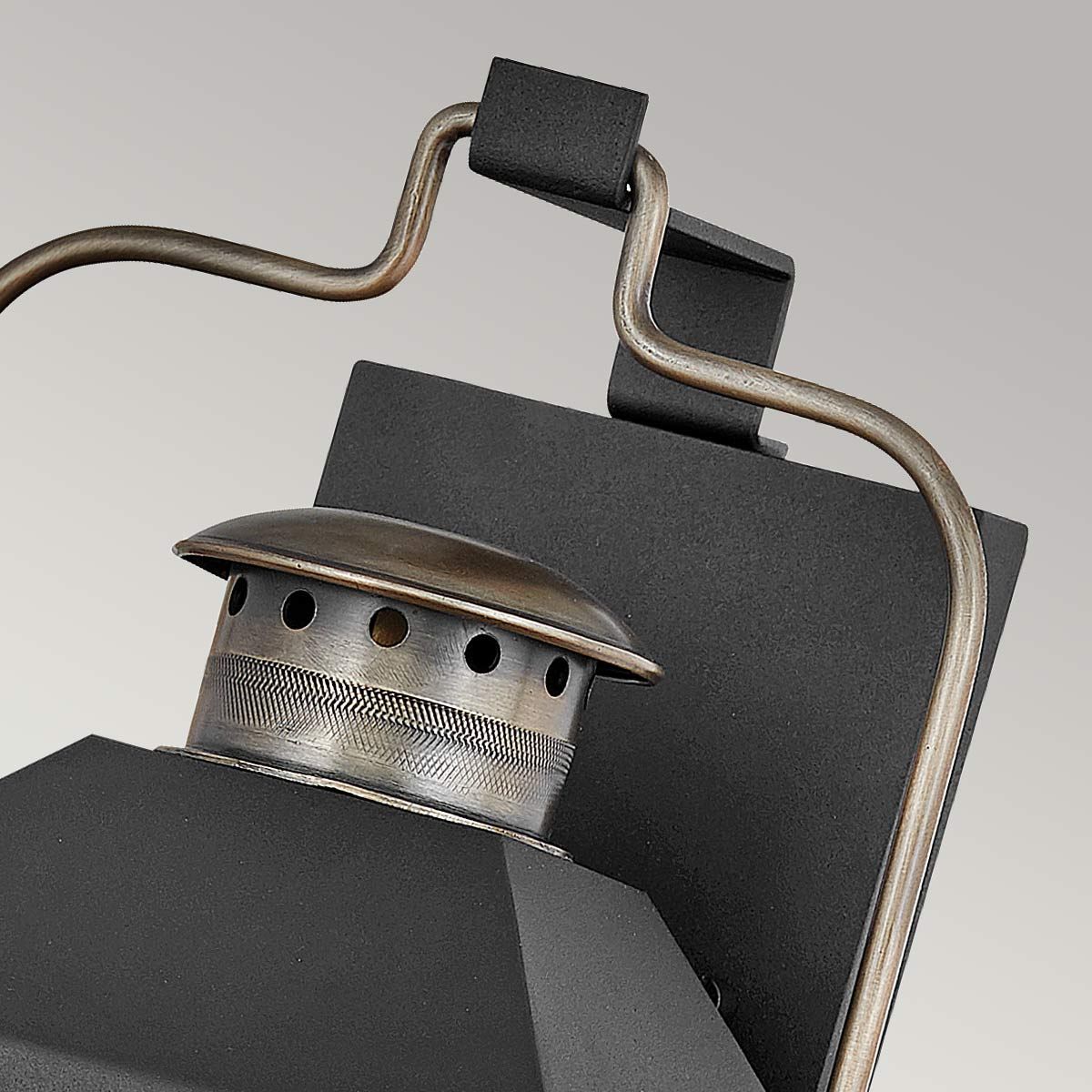 Fitzgerald 2 Light Medium Wall Lantern
