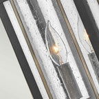 Fitzgerald 2 Light Medium Wall Lantern
