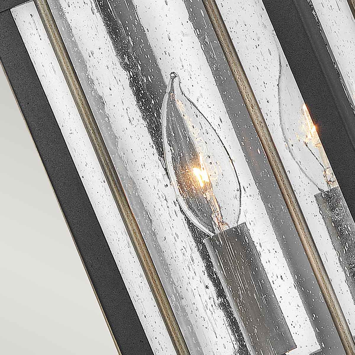 Fitzgerald 2 Light Medium Wall Lantern