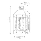 Fitzgerald 1 Light Small Wall Lantern