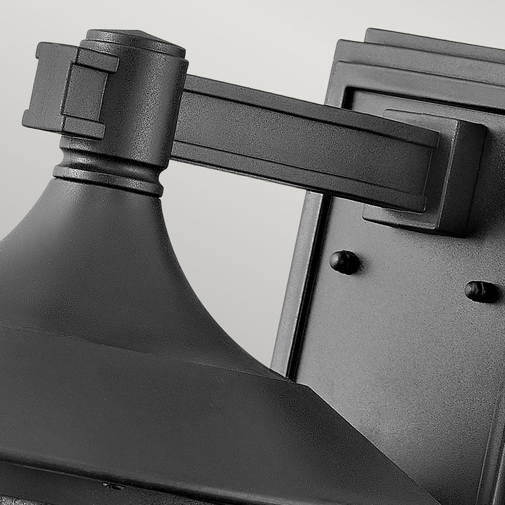 Freeport Large Wall Lantern (Textured Black)