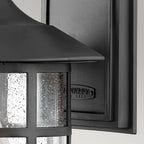 Freeport Large Wall Lantern (Textured Black)