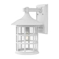 Freeport Large Outdoor Wall Lantern (Textured White)