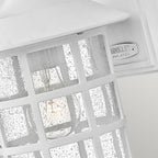 Freeport Medium Outdoor Wall Lantern (Textured White)