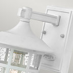 Freeport Small Outdoor Wall Lantern (Textured White)