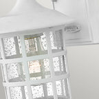Freeport Small Outdoor Wall Lantern (Textured White)