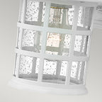 Freeport Small Outdoor Wall Lantern (Textured White)