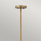 Fulton 4-Light Pendant Chandelier (Industrial Style)