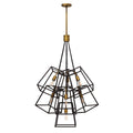 Fulton 7-Light Chandelier (Industrial Style)