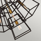 Fulton 7-Light Chandelier (Industrial Style)