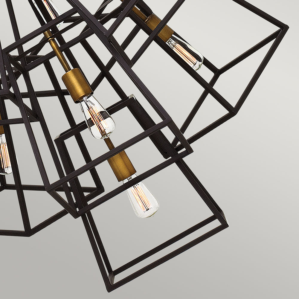 Fulton 7-Light Chandelier (Industrial Style)