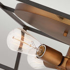 Fulton 4 Light Flush