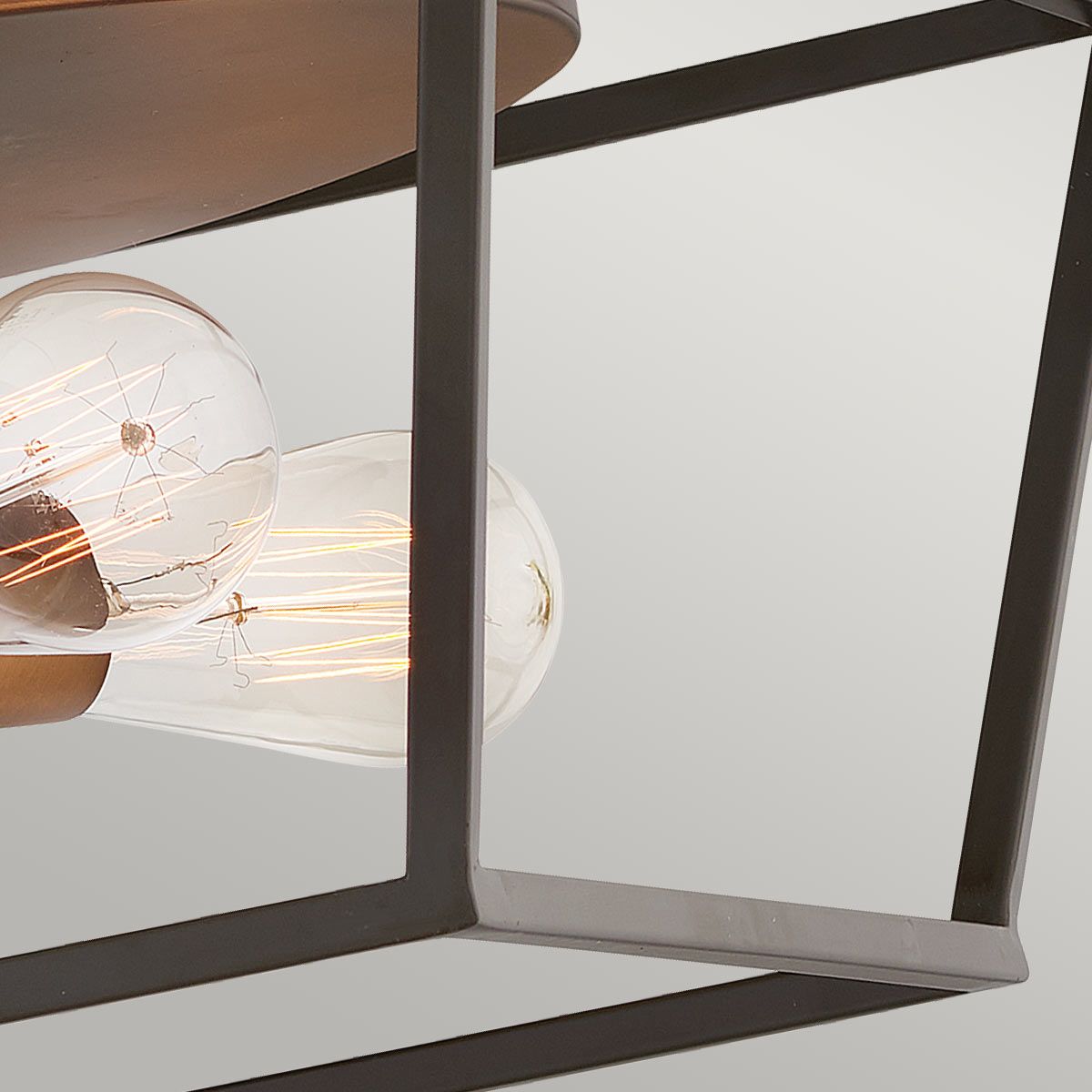 Fulton 4 Light Flush