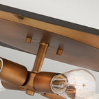 Fulton 4 Light Flush
