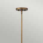 Fulton 1-Light Pendant Light (Industrial Style)