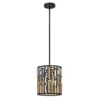 Gemma 1-Light Mini Pendant (Vintage Bronze Finish)