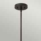 Gemma 1-Light Mini Pendant (Vintage Bronze Finish)