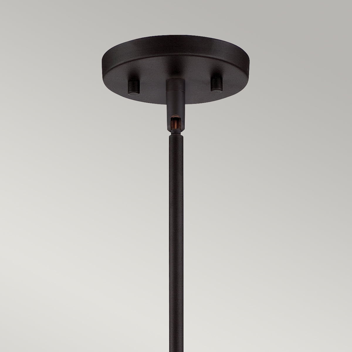 Gemma 3-Light Pendant (Vintage Bronze & Crystal)