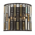 Gemma 2-Light Wall Sconce (Vintage Bronze Finish)