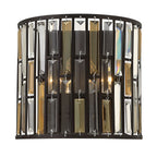 Gemma 2-Light Wall Sconce (Vintage Bronze Finish)