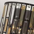 Gemma 2-Light Wall Sconce (Vintage Bronze Finish)