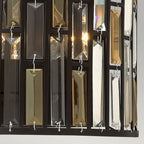 Gemma 2-Light Wall Sconce (Vintage Bronze Finish)