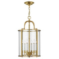 Gentry 6-Light Chandelier (Polished Brass Finish)