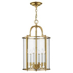 Gentry 6-Light Chandelier (Polished Brass Finish)
