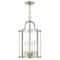 Gentry 6-Light Chandelier (Polished Nickel Finish)