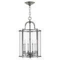 Gentry 6-Light Chandelier (Pewter Finish)