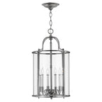 Gentry 6-Light Chandelier (Pewter Finish)