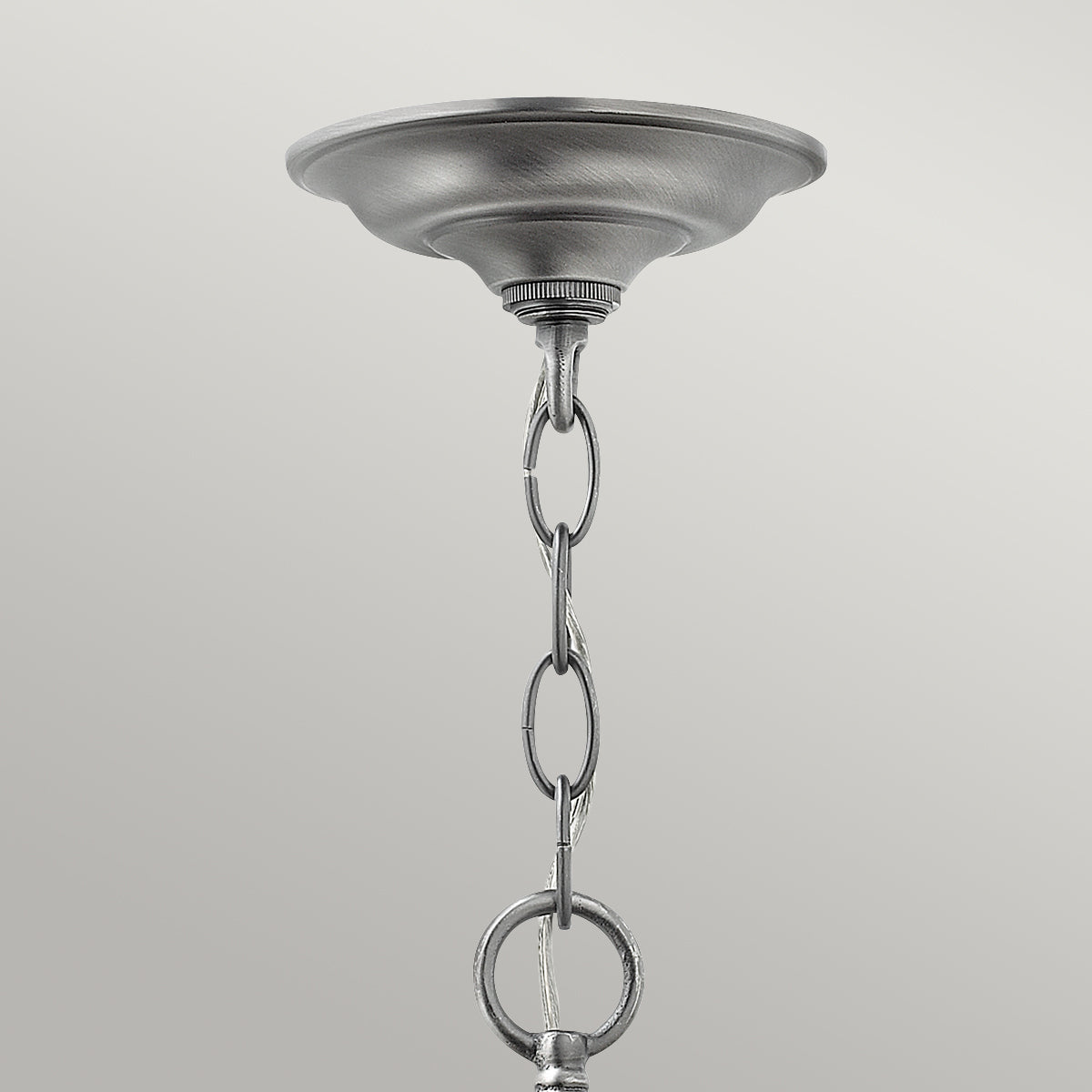 Gentry 6-Light Chandelier (Pewter Finish)