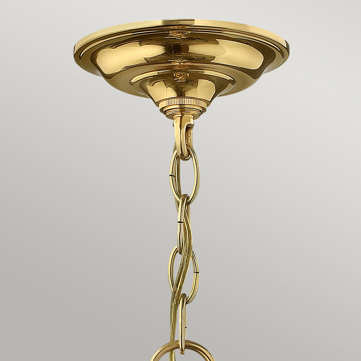 Gentry 4-Light Pendant Light (Polished Brass Finish)