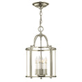 Gentry 4-Light Pendant Light (Polished Nickel Finish)