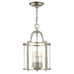 Gentry 4-Light Pendant Light (Polished Nickel Finish)