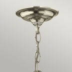 Gentry 4-Light Pendant Light (Polished Nickel Finish)