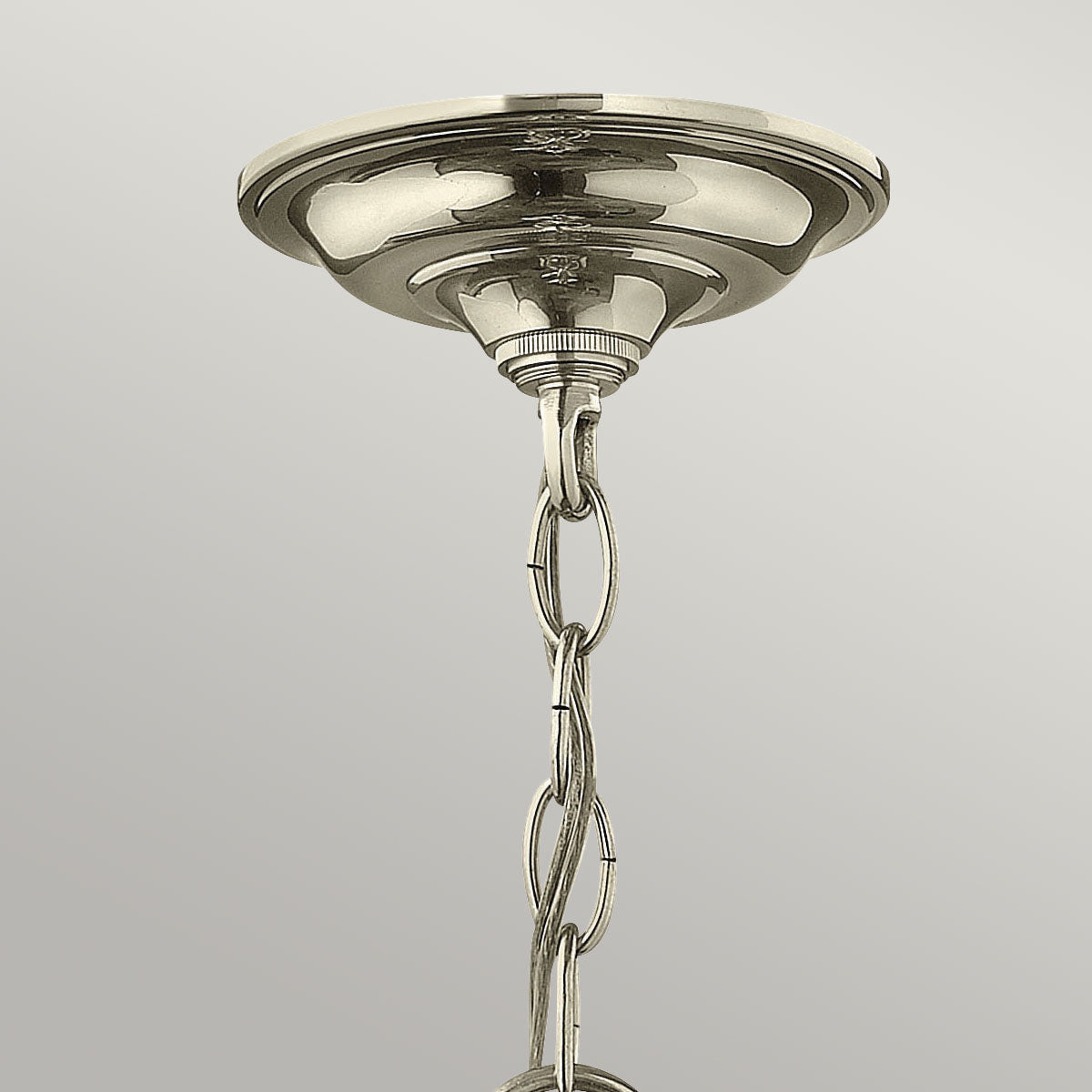 Gentry 4-Light Pendant Light (Polished Nickel Finish)