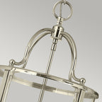 Gentry 4-Light Pendant Light (Polished Nickel Finish)